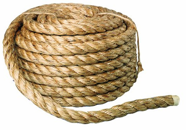 Poly Rope, Tan - 0.375 in. x 50 ft.