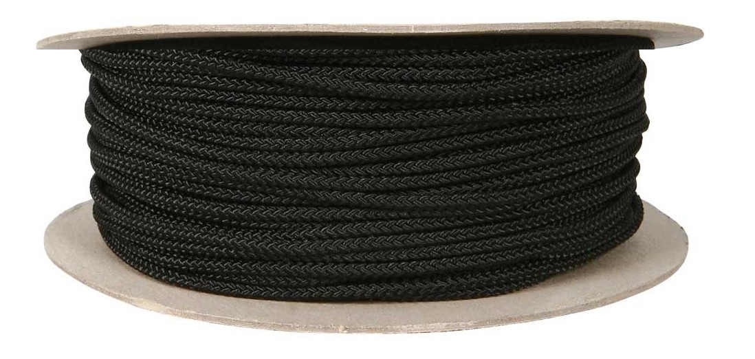 Cord Utility Braid Rope - 0.125 in. x 100 ft.