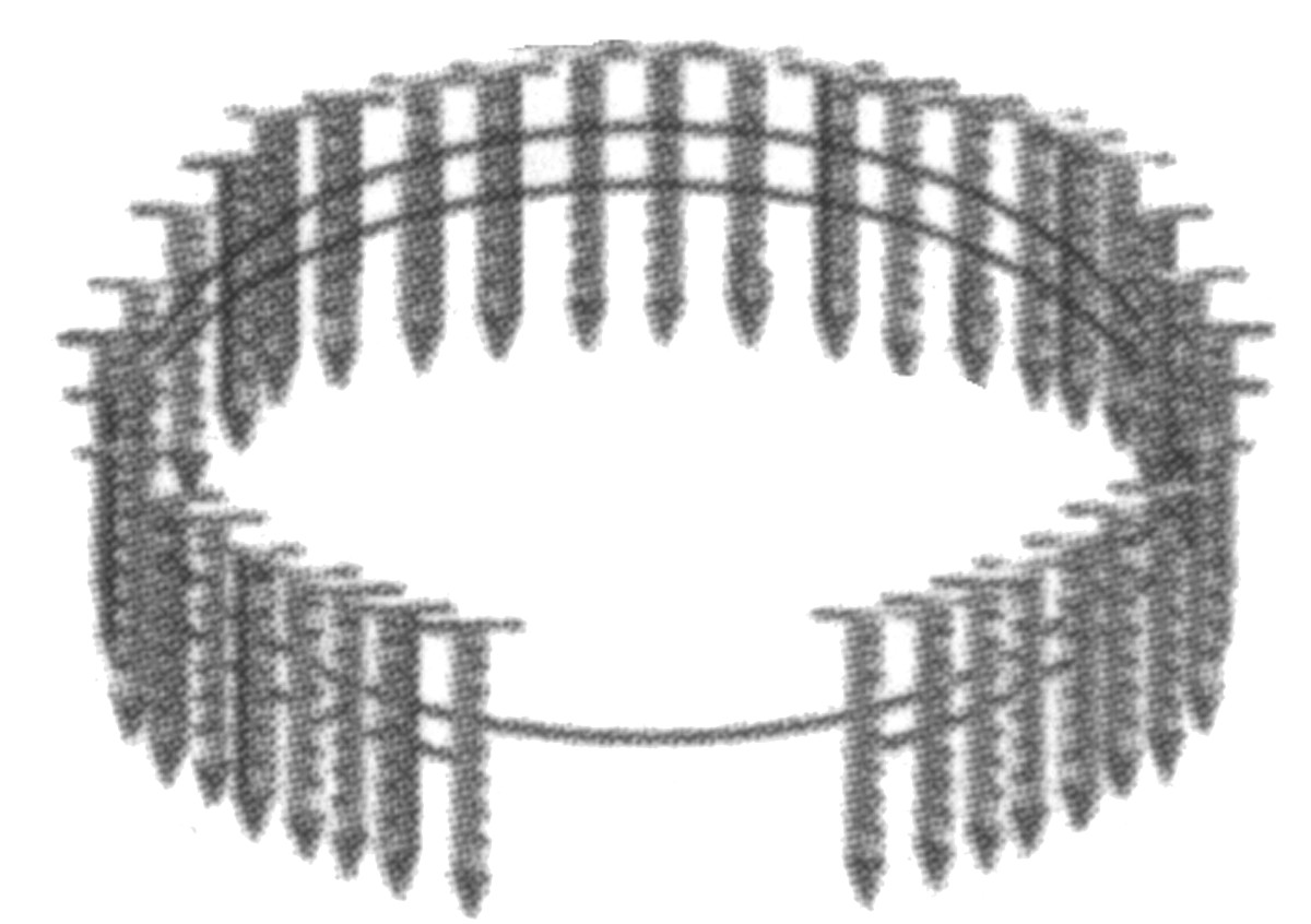 Electro-Galvanized Coil Roof - 1 in.