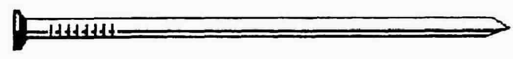 6DCCSINKER 1.875 in. 13 Gauge 6D Sinkers Cement Coated - 50 lbs