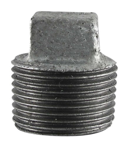2.5 in. Galvanized Plug