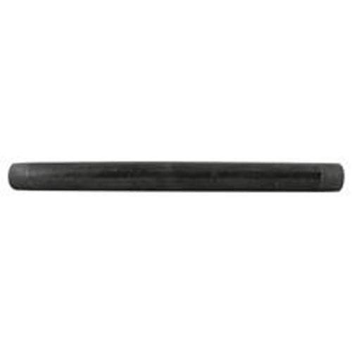 302 112 x 10 in. Black Pipe Nipple - 1.5 x 10 in.