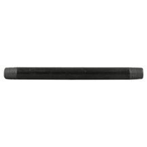 300 112 x 312 in. Black Pipe Nipple - 1.50 x 3.5 in.