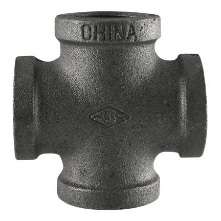 310 CR-34 0.75 in. Black Cross Fitting