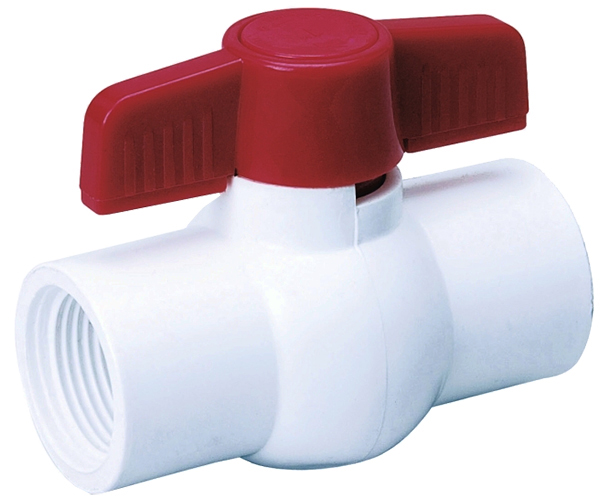 4 in. PVC Schedule 40 Ball Valve - Ips