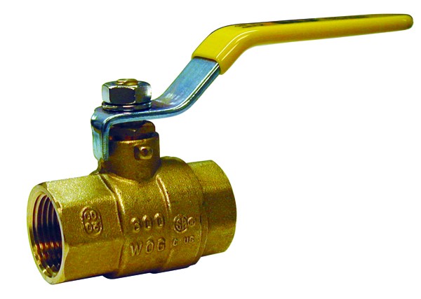 B&K 107-816NL 1.25 in.  Threaded Ball Valve