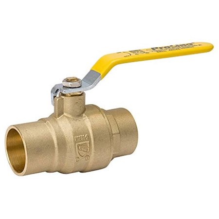 B&K 107-854NL 0.75 in.  Sweat Ball Valve