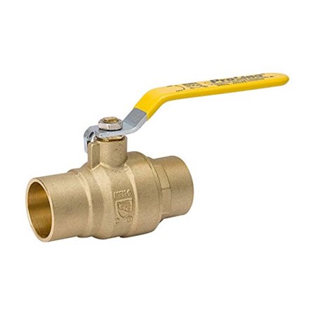 B&K 107-855NL 1 in.  Sweat Ball Valve