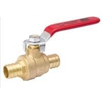 Ball Valve Pex Barb Connection - 0.375 in.