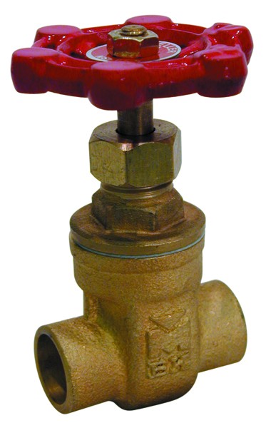 100-504NL Valve Gate Sweat - 0.75 in.