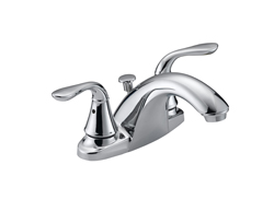 Faucet Lavatory 2LH 4CC CP W-P-U