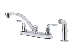 Faucet Kit 2 Left Hand Cp J-Spray