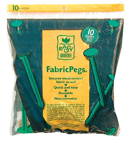Picture of Baron Manufacturing 801 Easy Gardener Fabric Pegs - Bag of 10 - Pack of 2