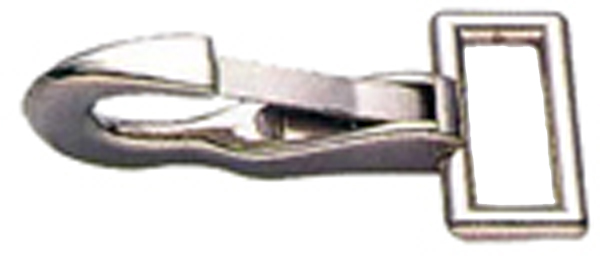 Square Loop Snap - 0.625 x 2.75 x 0.25 in.