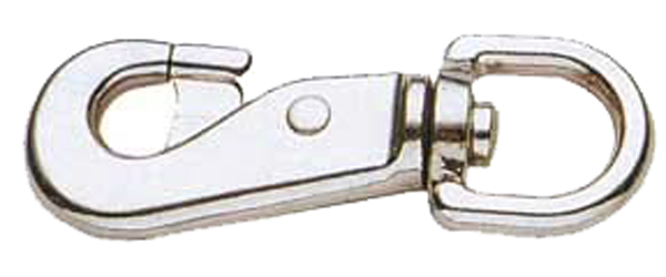 Swivel Eye Bull Snap with Security Latch