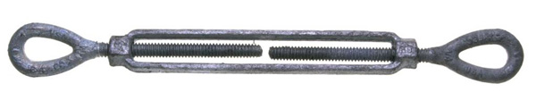 Picture of Baron Manufacturing 17311 Eye & Eye Turnbuckle - 0.21 x 4.75 in.