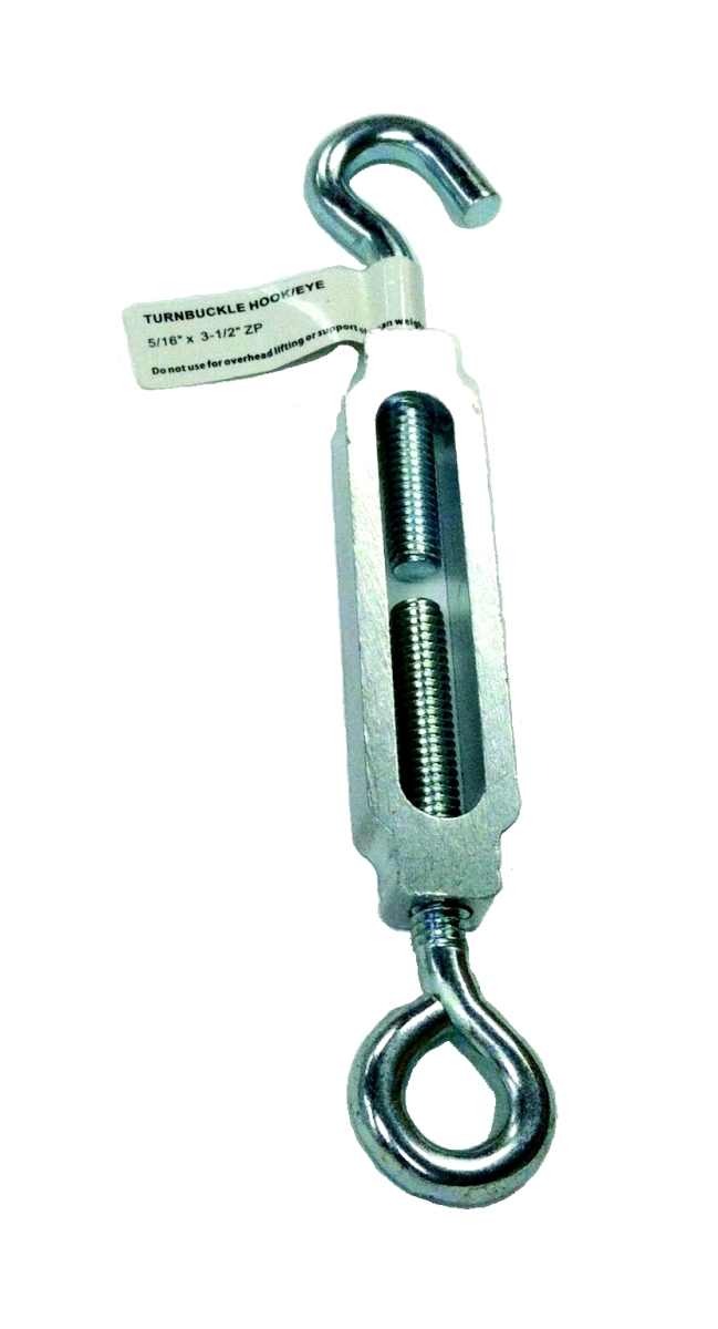 Hook & Eye Turnbuckle - 0.21 x 4.75 in.