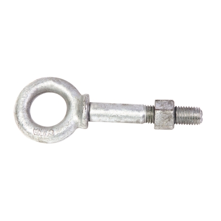 Swivel Round Double 1 in. Nickel Tagged