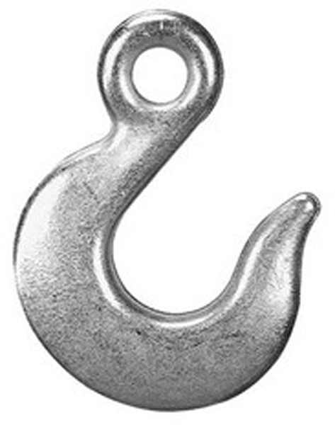 329-3-8 Eye Slip Hook, 0.375 in. - Grade 43