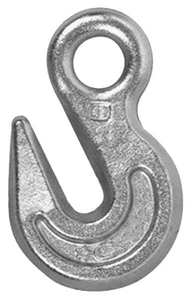 332-5-16 Eye Grab Hook, 0.31 in. - Grade 43