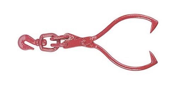Picture of Baron Manufacturing 4080049 Skidding Tong with 0.375 in. Swivel Grab Hook - 20 in.