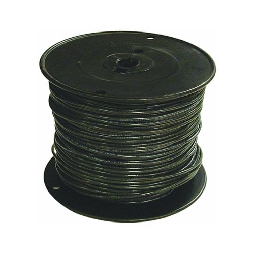 11599857 10 Awg Thhn Solid Wire, Green - 500 ft.