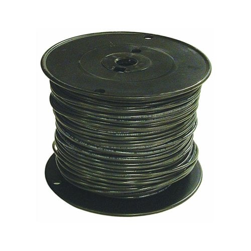 10 Awg Thhn Strand Wire, Blue - 500 ft.