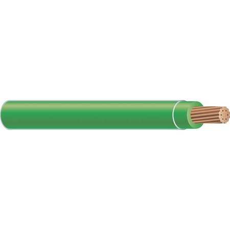 Picture of Southwire 25172801 4 Awg Thhn Strand Wire, Green - 500 ft. - Pack of 500