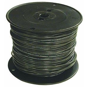 12 Awg Thhn Solid Wire, Yellow - 500 ft.