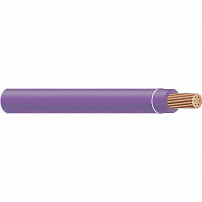 12 Awg Thhn Strand Wire, Purple - 500 ft.