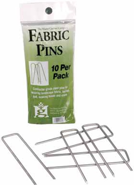 701 Fabric Pins - Pack of 10