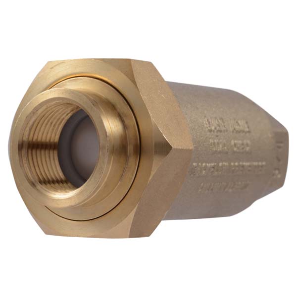 0.75 in. NPT Dual Check Valve  0.75 in.