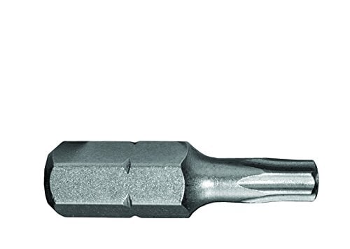 Picture of Century Drill & Tool 68710 Security Star Insert Bit&#44; T10 x 1 in.