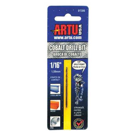 Picture of Artu USA 1306 Cobalt Drill Bit - 0.06 in.