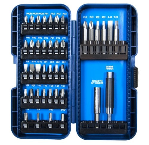 Picture of Century Drill & Tool 68941 Screwdriving Bit Set - 40 Piece