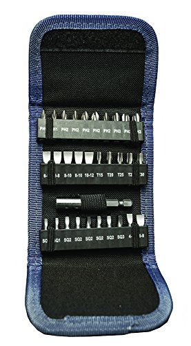 Picture of Century Drill & Tool 69031 Screwdriving Bit Set - 31 Piece