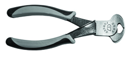 Pliers End Nippers, 7 in. - 0.375 in. Jaw