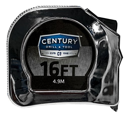 Tape Measure, Chrome - 16 ft. x 0.75 in.
