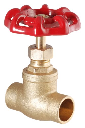 Stop Valve Sweat 0.5 in. Brass
