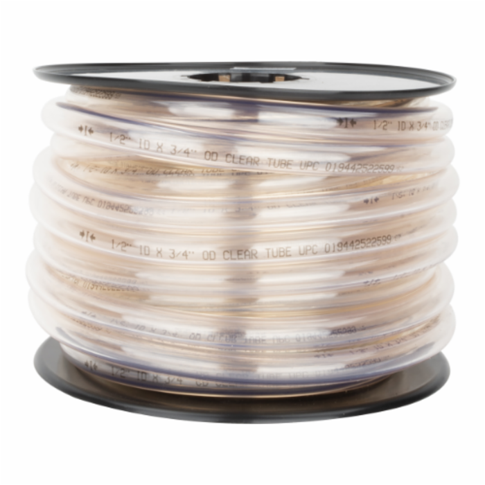 51R C1017S 0.5 x 0.75 x 75 ft. Clear T-Plate