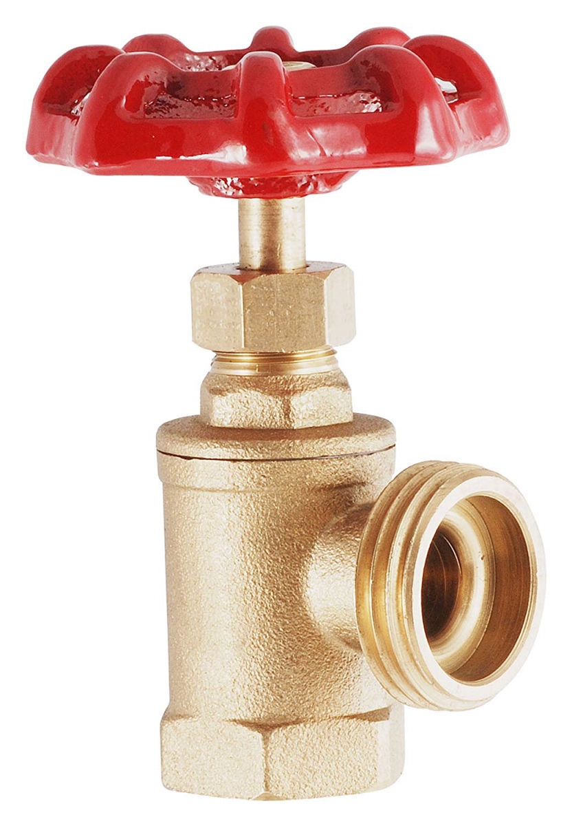 Boiler Drain 0.5 in. Fip x 0.75 Hose Brass