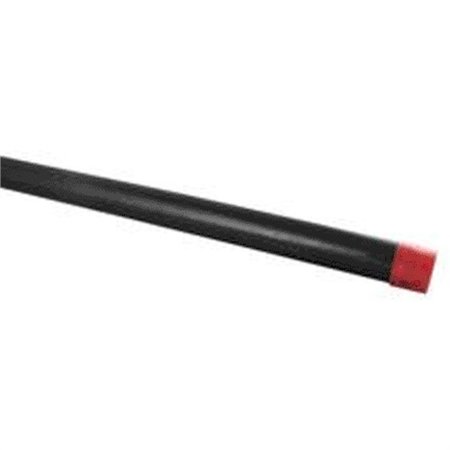 306 2 x 18 in. Black Pipe Cut Joint - 2 x 18 in.