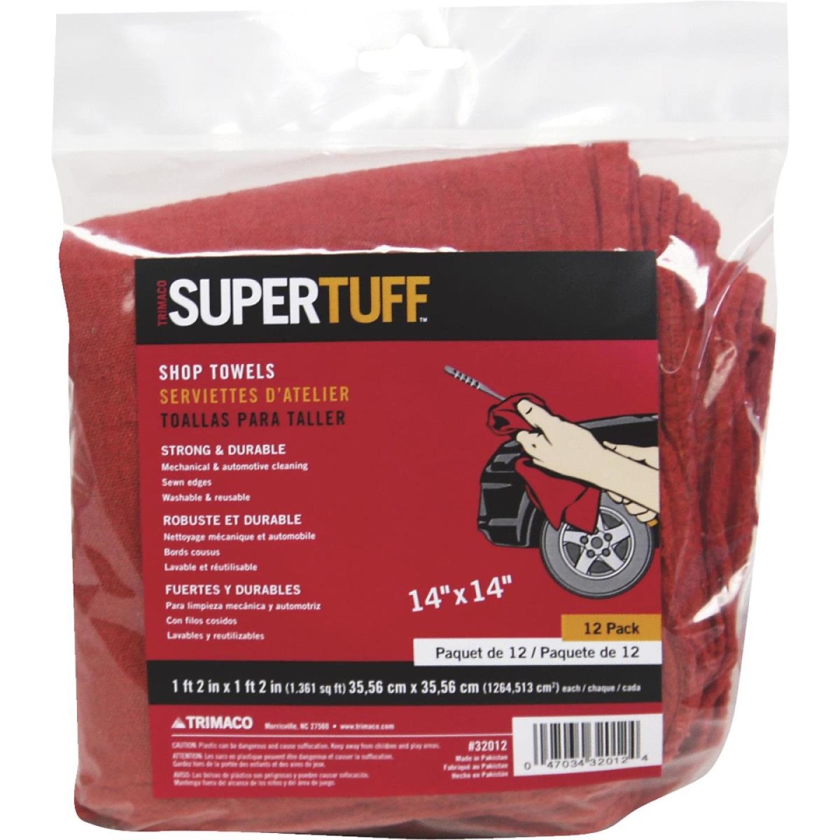 32012 Towels Shop - Pack of 12