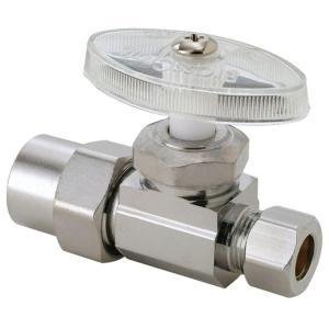 Valve Stright 0.5 in. Nom Cpvc x 0.375 in.