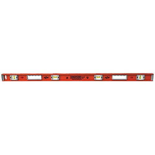 Picture of Johnson Level & Tool 1254-2400 Heavy Duty Magnetic&#44; Aluminum Level - 24 in.
