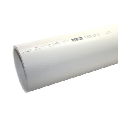 PVC 04600 0600 6 in. x 10 ft. Pipe PVC Foam Core