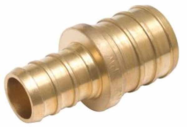 UC058LF Pex Barb Coupling 0.5 x 0.75 in. Bulk