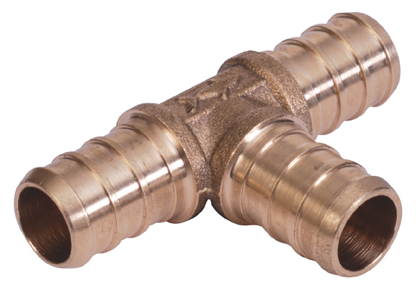 UC370LF Pex Tee 0.75 x 0.75 x 0.75 in. Bulk