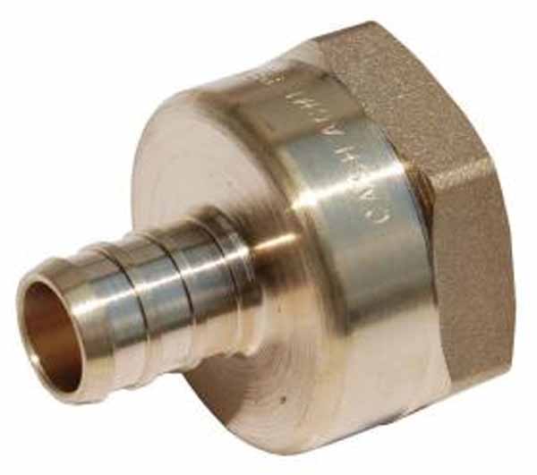 UC068LF Thrd Adapter 0.5 x 0.75 in. Fnpt Bulk