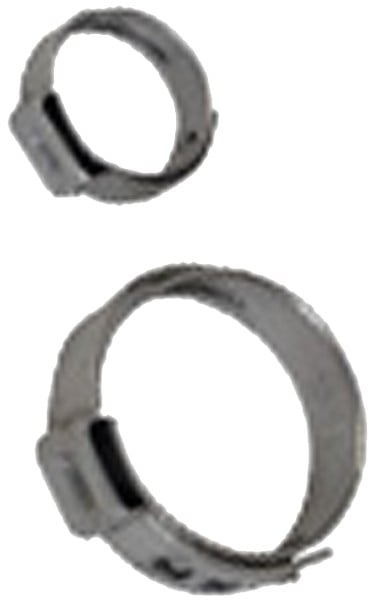 Picture of Cash Acme UC956 Pex Clamp Ring 1 in. Stainless Steel Bulk - Pack of 50